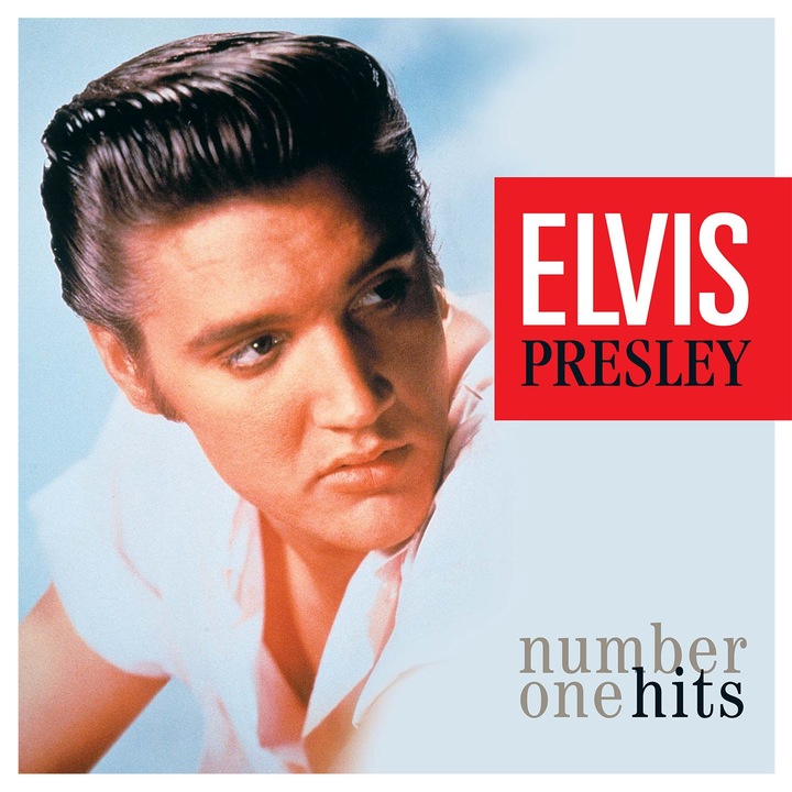 Elvis Presley - Number One Hits - LP