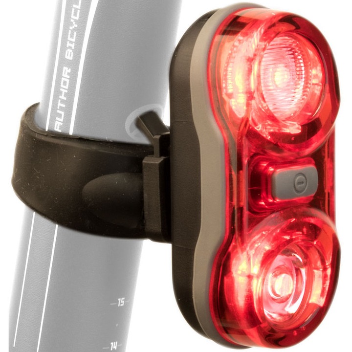 Lampa Spate Bicicleta AUTHOR Duplex X7 20 lm