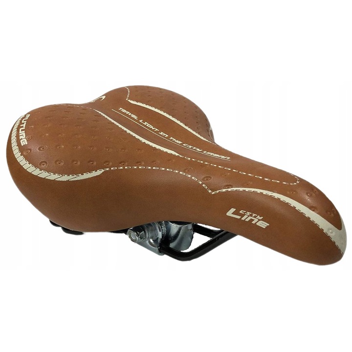 Седалка Selle Monte Grappa City Lady Кафява с Пружини