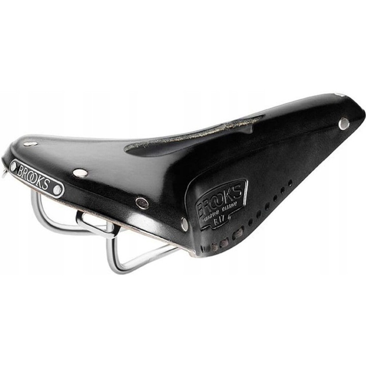 Седалка Brooks B17 Narrow Imperial Черна - Комфорт и Издръжливост