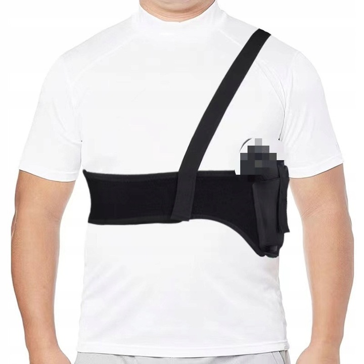 Toc pentru arma, L, neopren, negru, dimensiune 130 cm