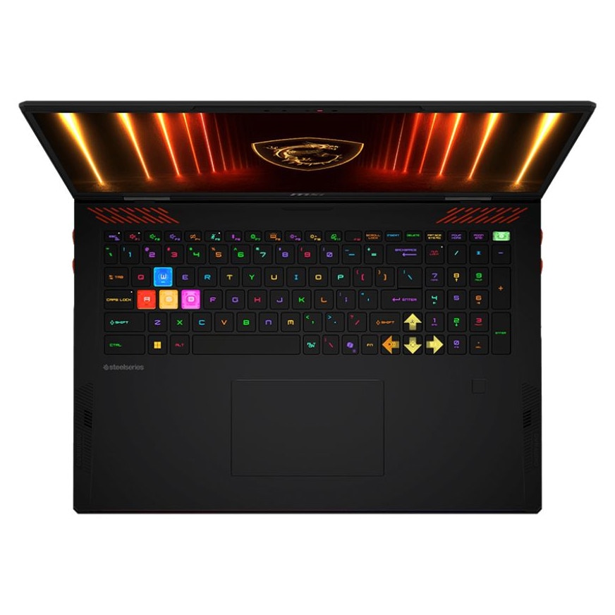 Laptop Msi Raider A18 HX A9W, AMD Ryzen 9, 64GB, SSD 2048GB, 18"