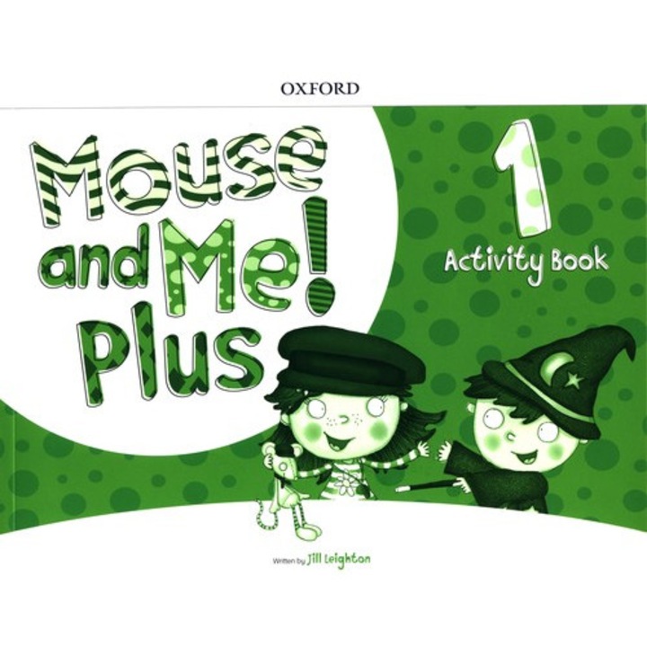 MOUSE AND ME! PLUS LEVEL 1 ACTIVITY BOOK OXFORD UNIVERSITY PRESS