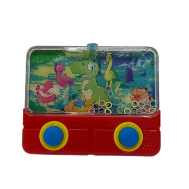 Interaktív játék gyerekeknek, Dinoszaurusz modell, piros, 3+ év