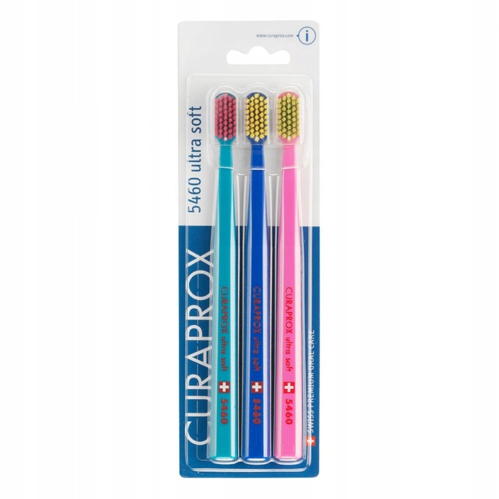 Periuta dinti CURAPROX CS 5460 Ultra Soft, 3 bucati