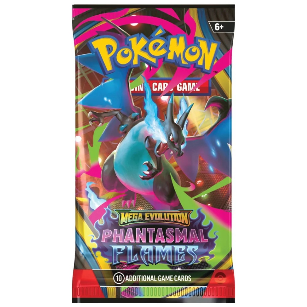 Pokemon TCG - Phantasmal Flames Booster Pack - eMAG.ro