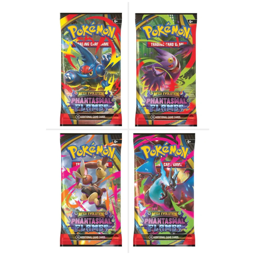 Pokemon TCG - Phantasmal Flames Booster Pack - eMAG.ro