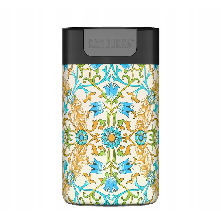 Cana Termica Kambukka Olympus 300ml - Design William Morris "Vine"