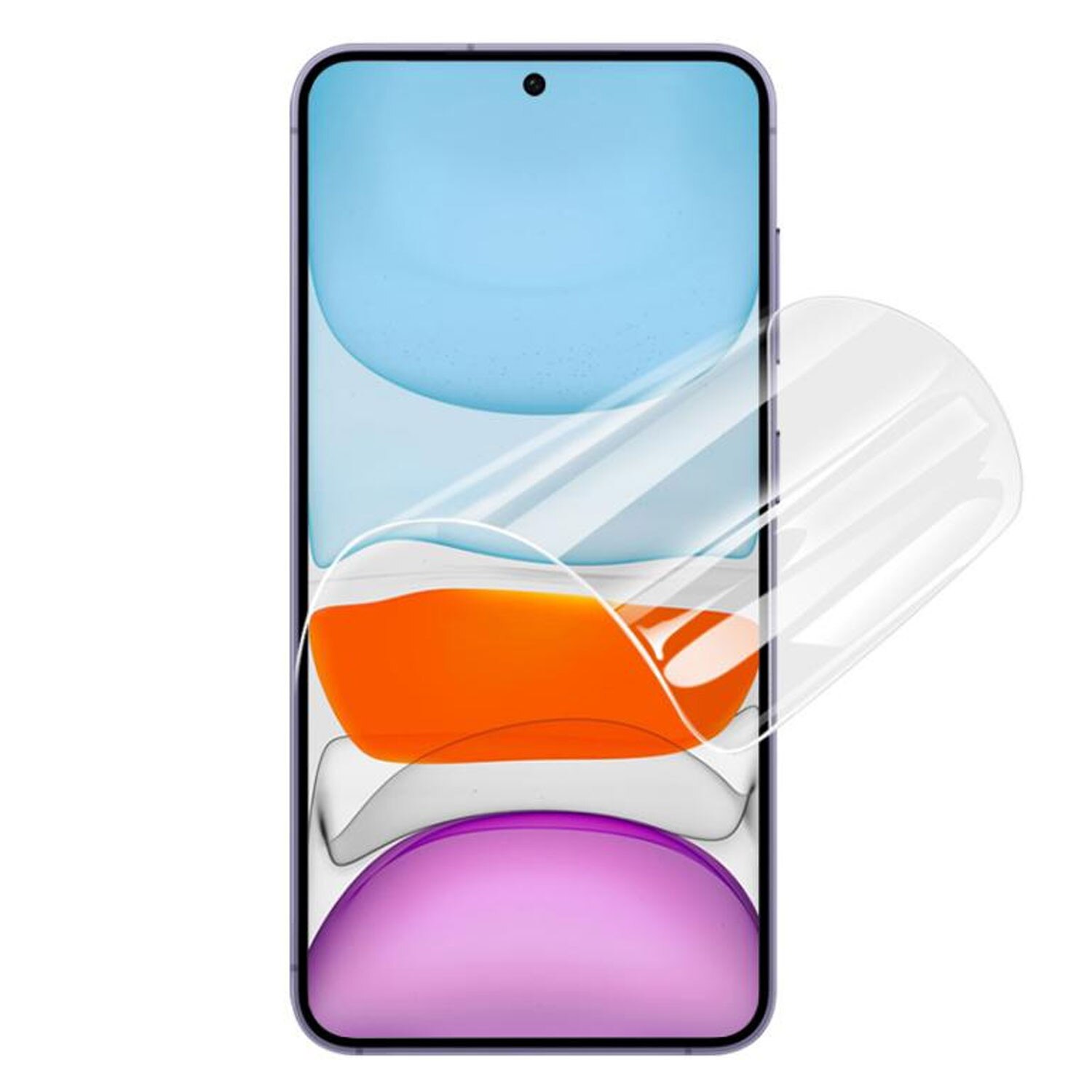 Folie protectie Hydrogel Premium pentru Samsung Galaxy S25 FE, Viceversa, Silicon, Ultra HD