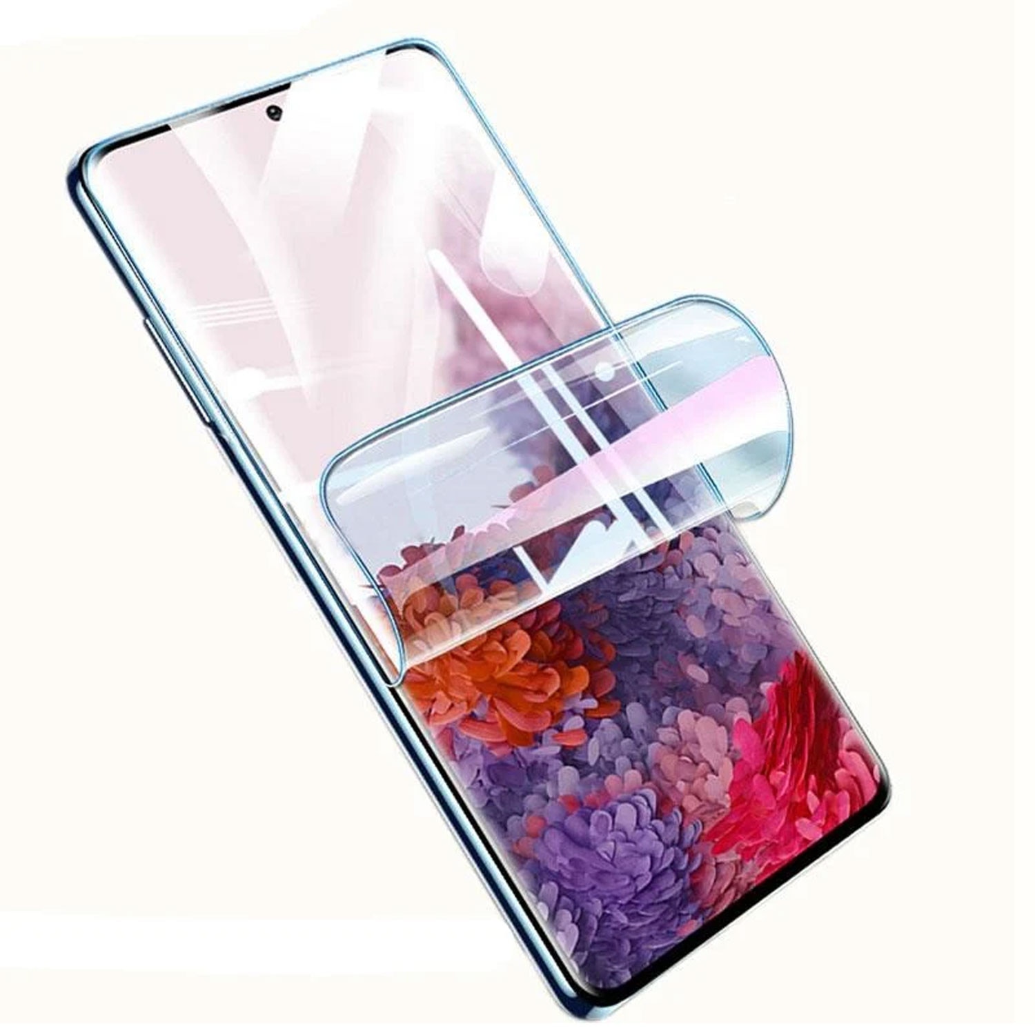 Folie protectie Hydrogel Premium pentru Samsung Galaxy S25 FE, Viceversa, Silicon, Ultra HD