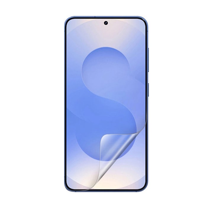 Folie protectie Hydrogel Premium pentru Samsung Galaxy S25 FE, Viceversa, Silicon, Ultra HD