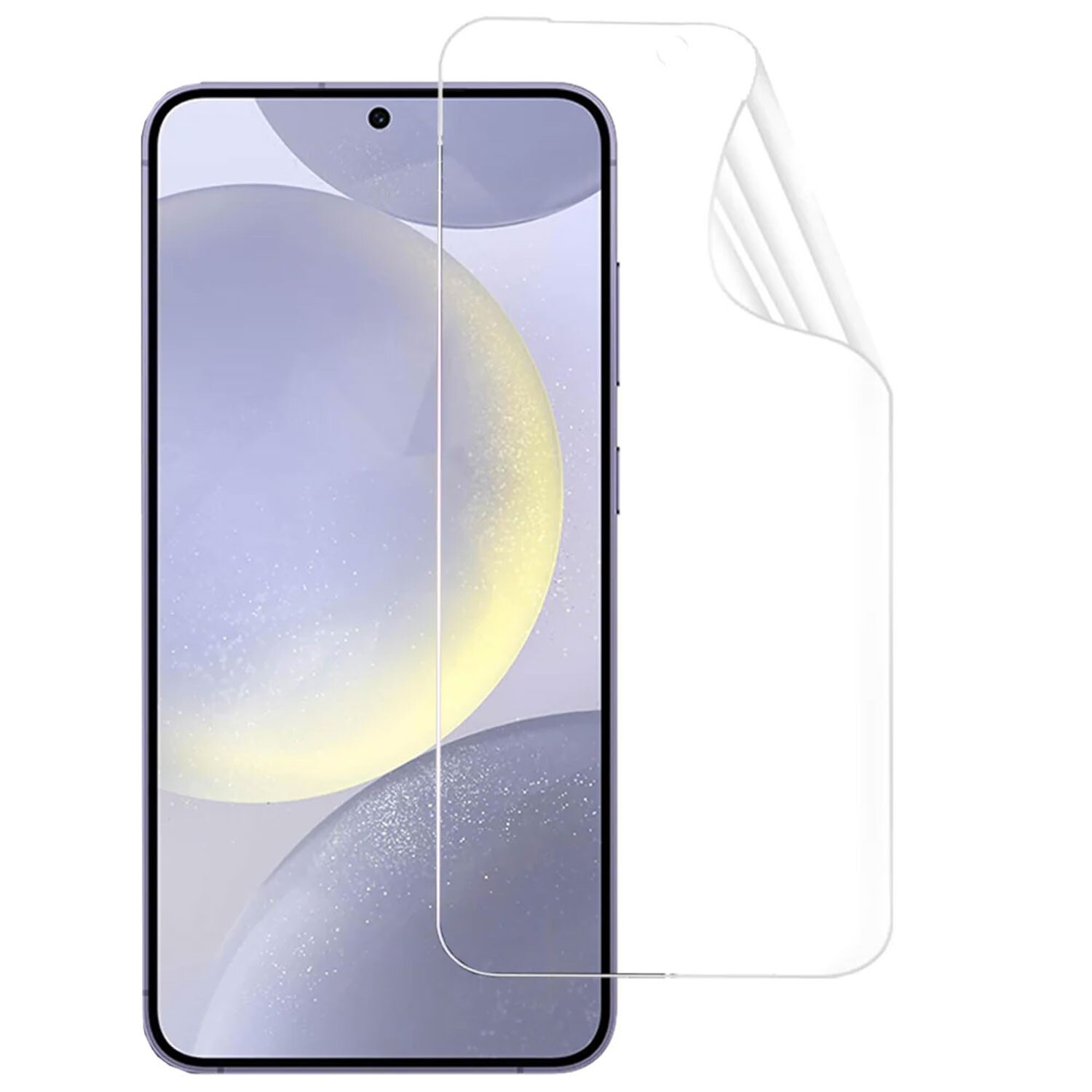 Folie protectie Hydrogel Premium pentru Samsung Galaxy S25 FE, Viceversa, Silicon, Ultra HD