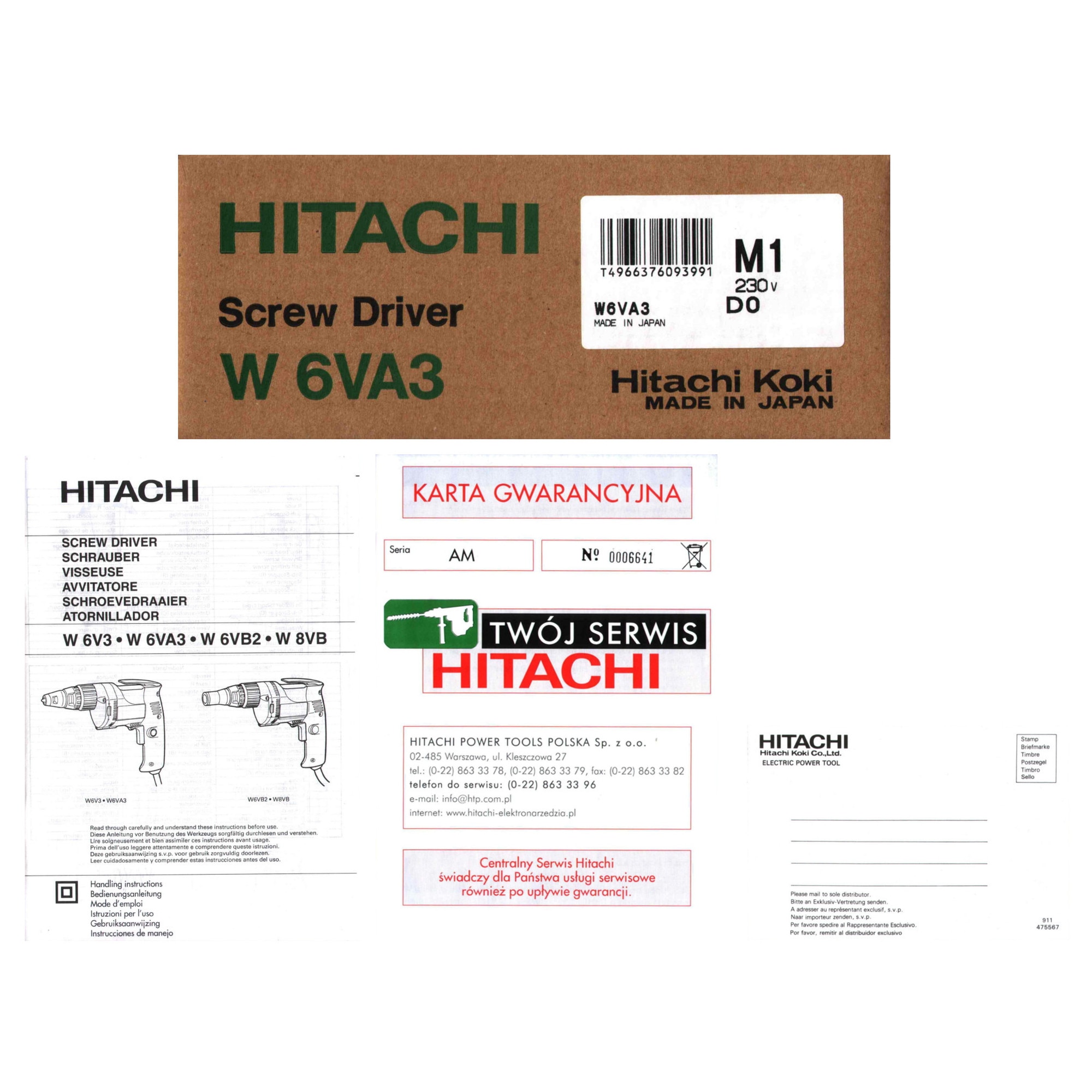 Surubelnita electrica Hitachi W6VA3 - Japonia, 360W - eMAG.ro