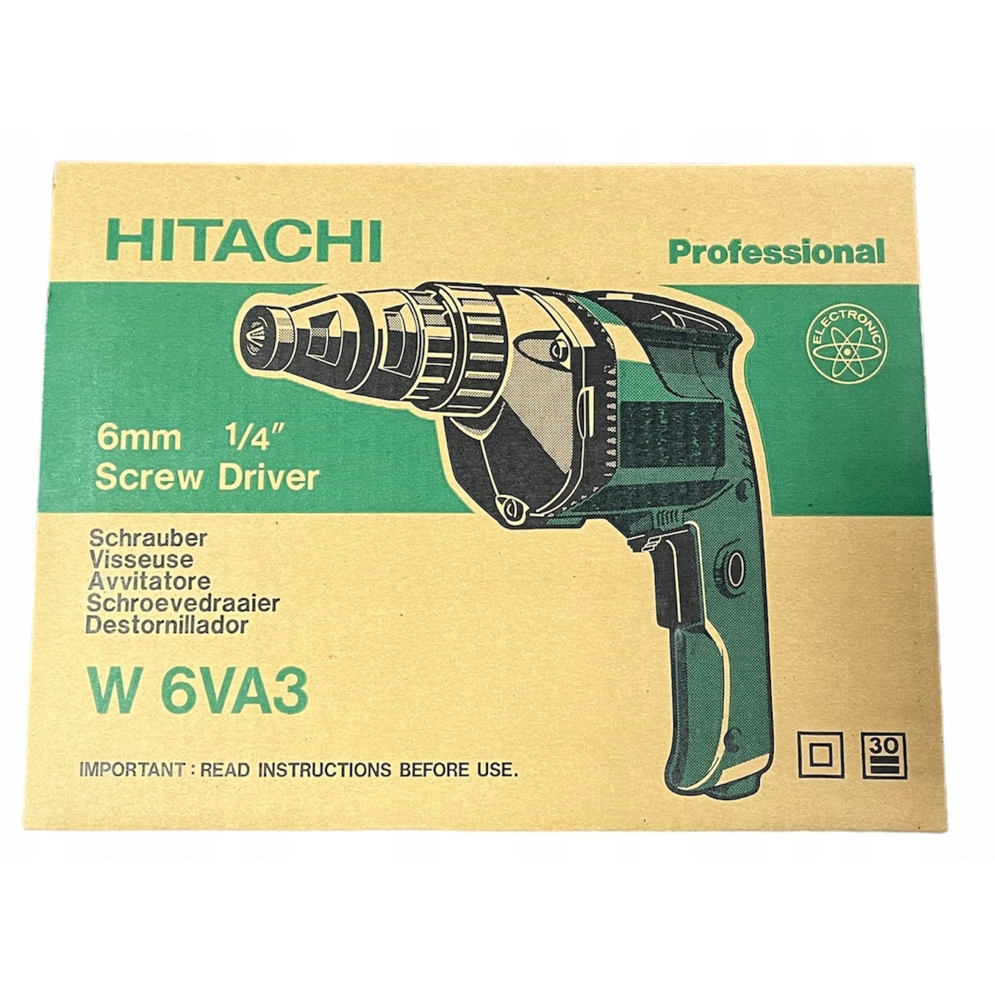 Surubelnita electrica Hitachi W6VA3 - Japonia, 360W - eMAG.ro