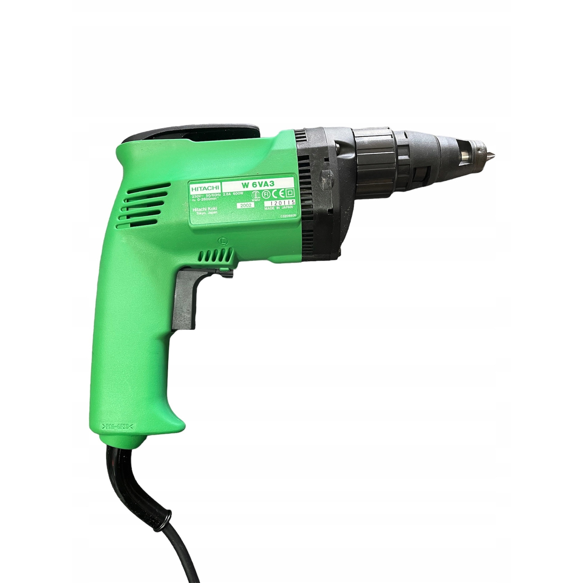 Surubelnita electrica Hitachi W6VA3 - Japonia, 360W - eMAG.ro