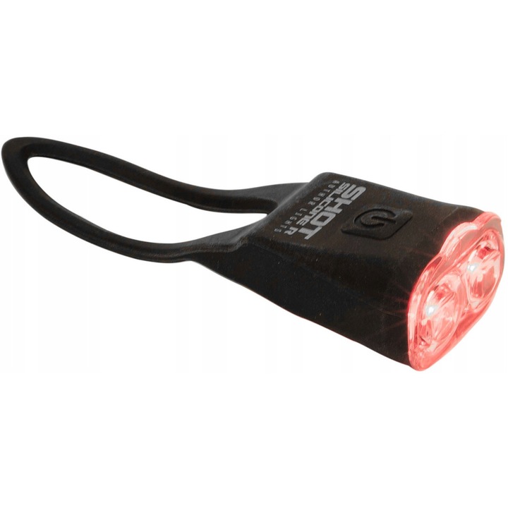 Lampa Spate Bicicleta AUTHOR Shot - Vizibilitate 600m