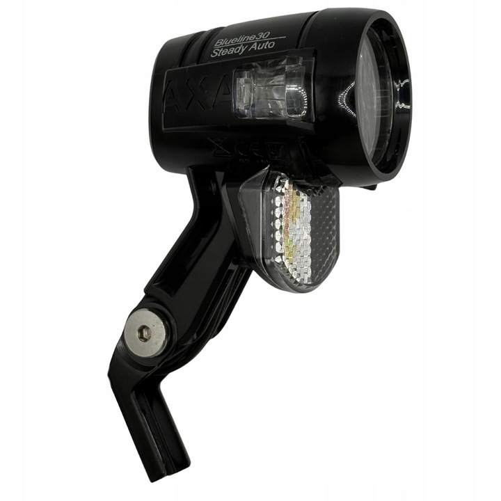 Lampa Bicicleta AXA Blueline 30 Steady Auto Senzor Lumina