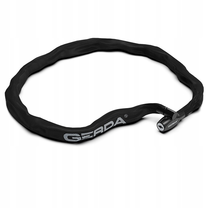 Lant antifurt bicicleta Gerda Contra 900/5P negru 90cm 5mm