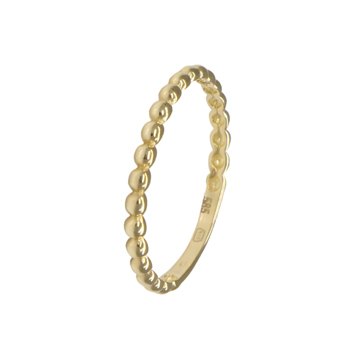 Inele de femei, MG, inel din aur 585, 0, 70 gr, dimensiune 53