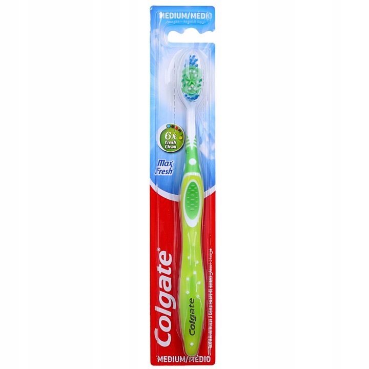Periuta de dinti Colgate Max Fresh Medium - Curatare si prospetime