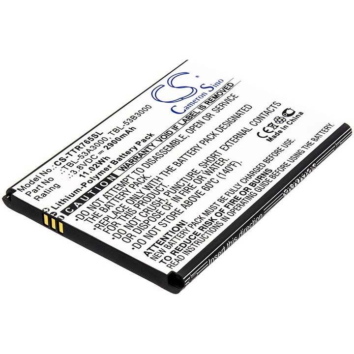 Baterie TECHTEK CS-TTR765SL Li-Polymer 2900mAh