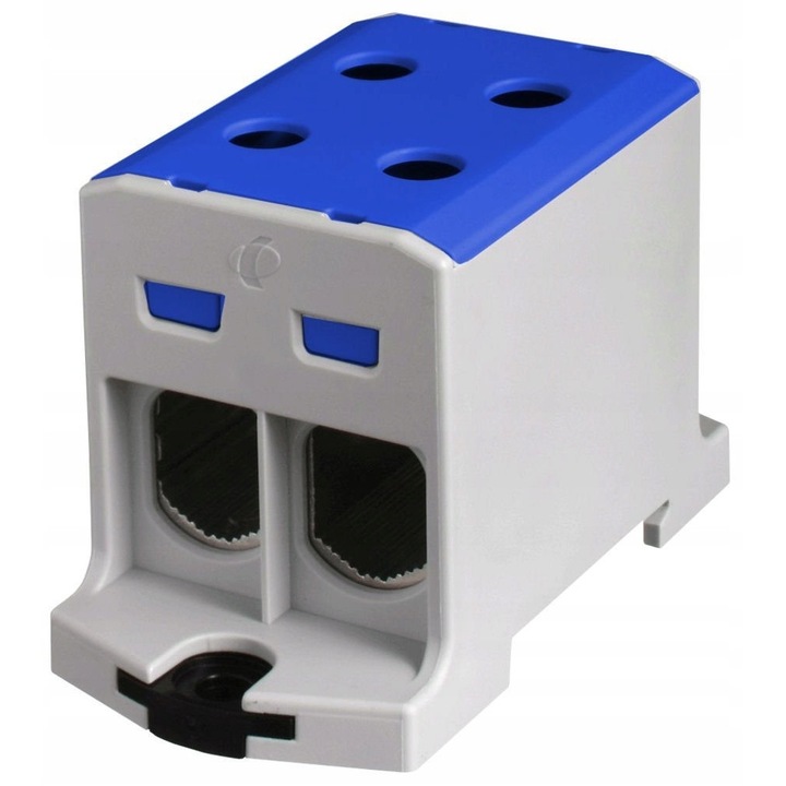 Conector Sina OTL95-2 AL/CU 6-95mm², 1000V, 245A, Montaj TS35