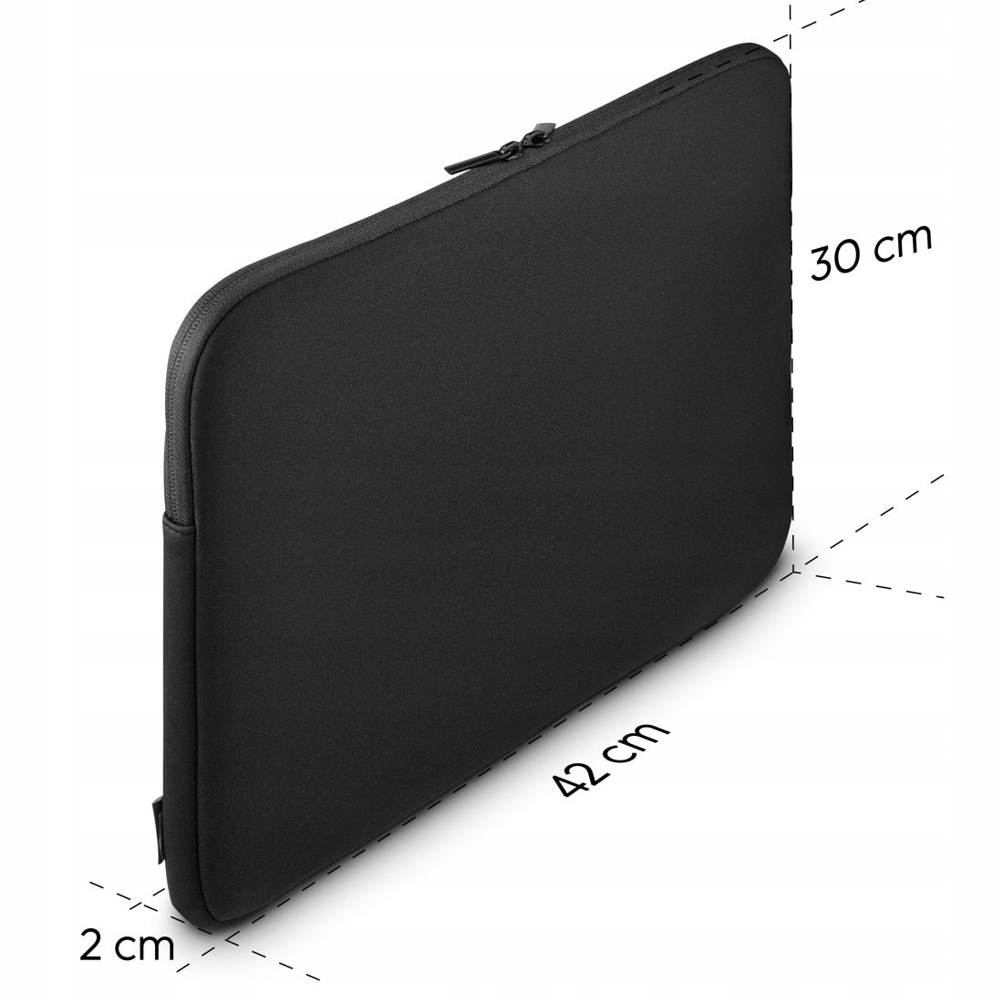 Hama Etui Neopren Negru Laptop 14.1-15.6" cu Buzunar