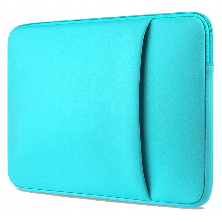Husa laptop 15.6 inch, eleganta, protectie zgarieturi, buzunar exterior