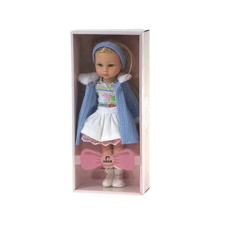 Papusa 38cm cu sunete in limba poloneza, Adar