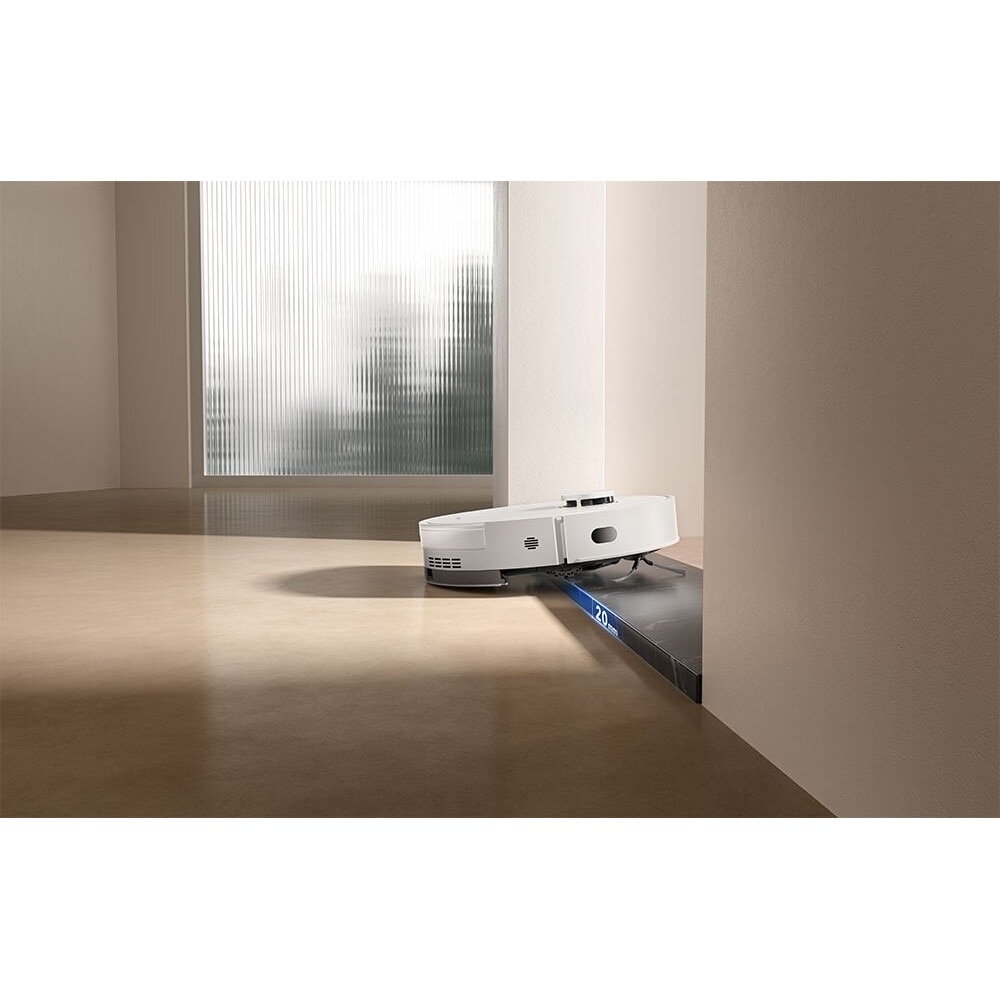 Aspirator robot DREAME D20, 0.7 l, cu acumulator, alb