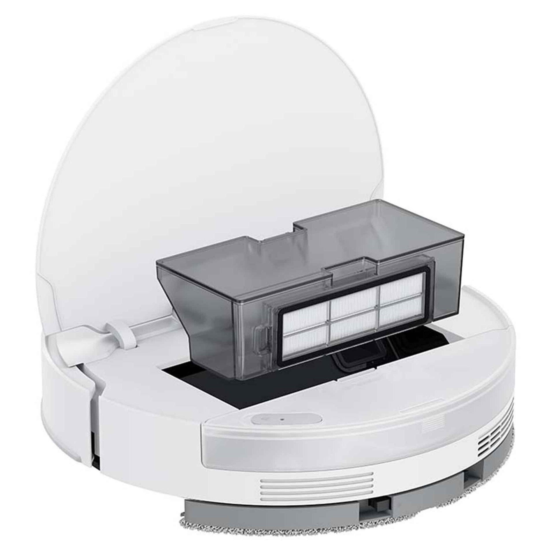 Aspirator robot DREAME D20, 0.7 l, cu acumulator, alb