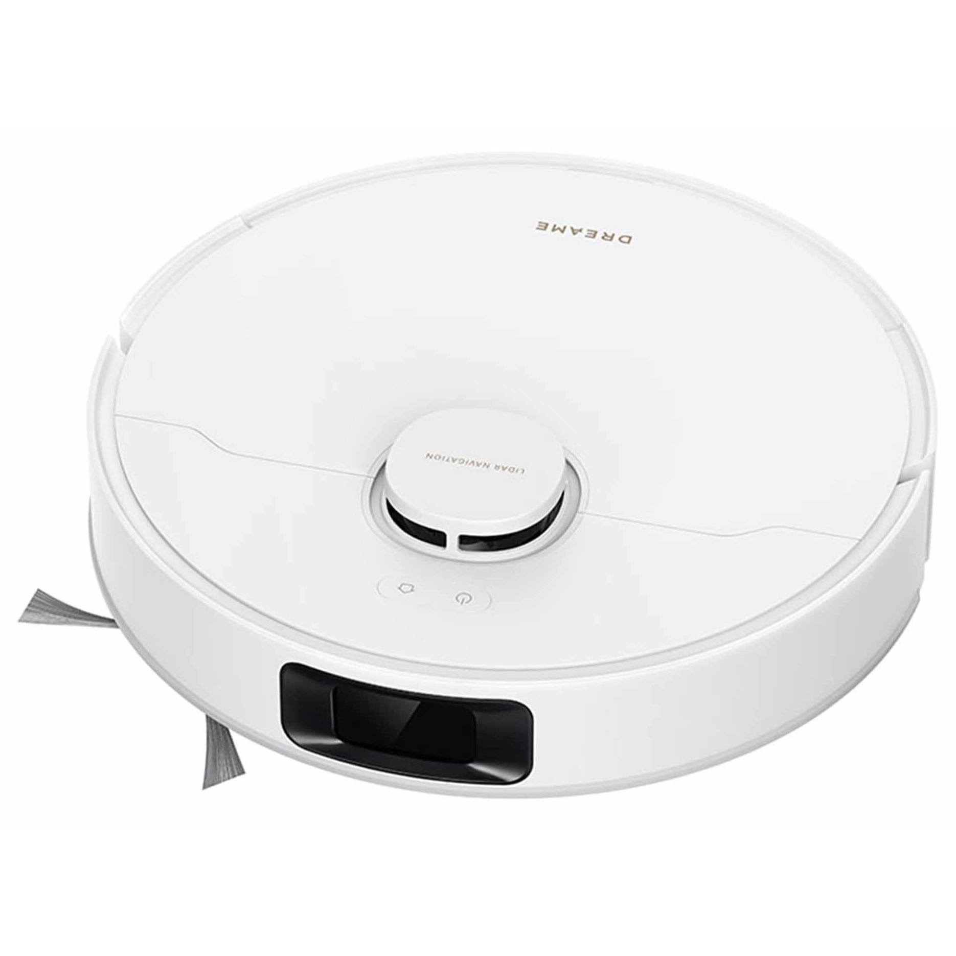 Aspirator robot DREAME D20, 0.7 l, cu acumulator, alb