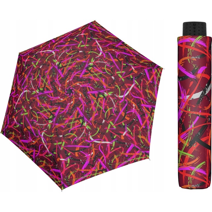 Parasol Doppler Fiber Havanna Bej Ultralight, Rezistent la vant