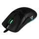 Mouse gaming Modecom, 12400 DPI, 6 butoane programabile, RGB, 72g