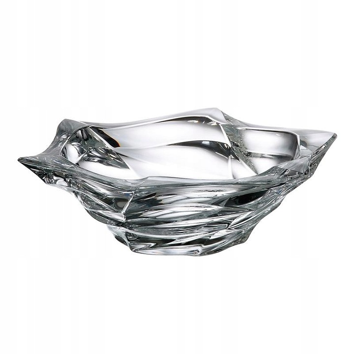 Салатиера Bohemia Flamenco Cristal 33см - Елегантна и Декоративна