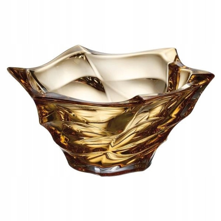 Bol Cristal FLAMENCO AMBER 330 mm - Elegancia és Ragyogás