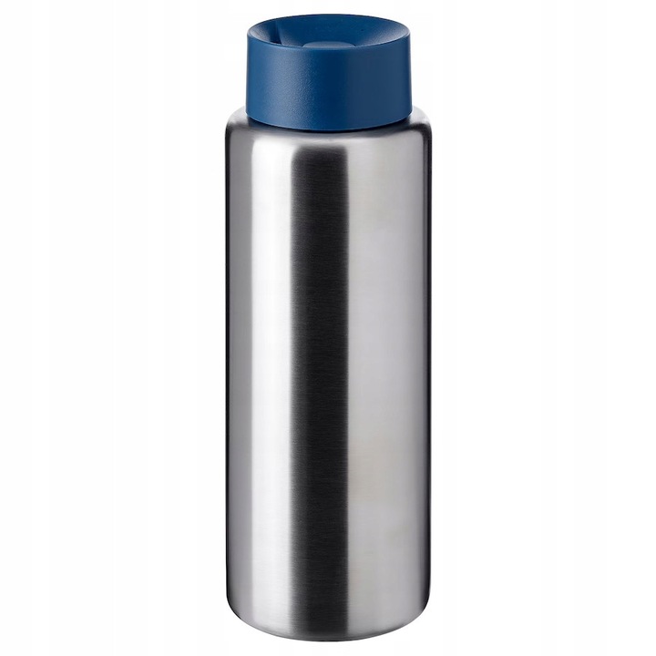 IKEA UNDERSÖKA 700 ml utazó termosz bögre, csúszásmentes, rozsdamentes acél