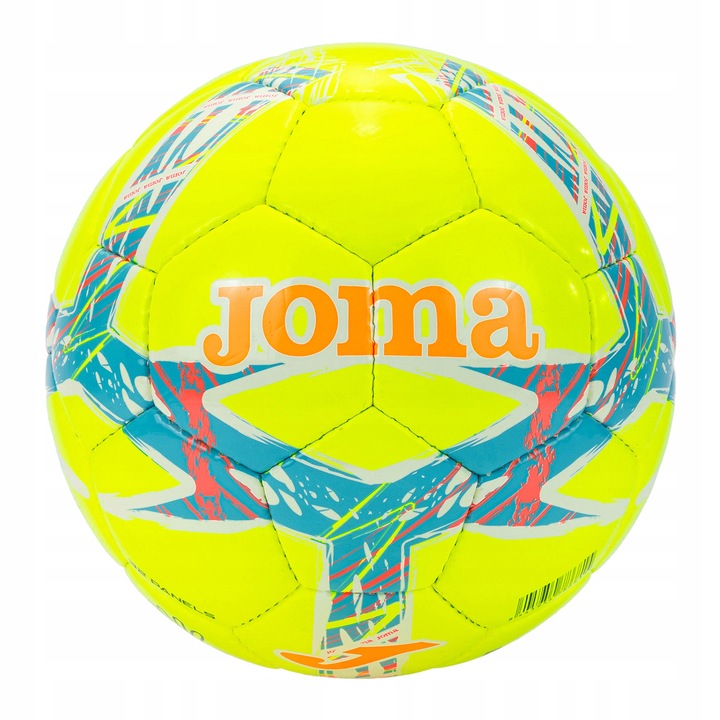 Mingea de Fotbal Joma Dali III Galben/Turcoaz Fluor Marimea 4