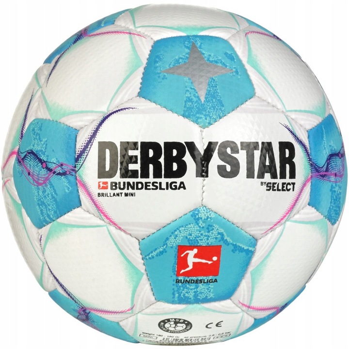 Mingea Select DERBYSTAR BRILLANT BUNDESLIGA MINI v24, Marimea 1
