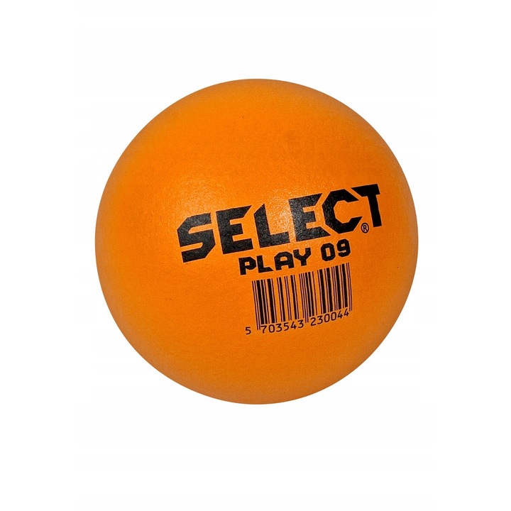 Mingea Select Play 09 - Portocaliu, 27 cm