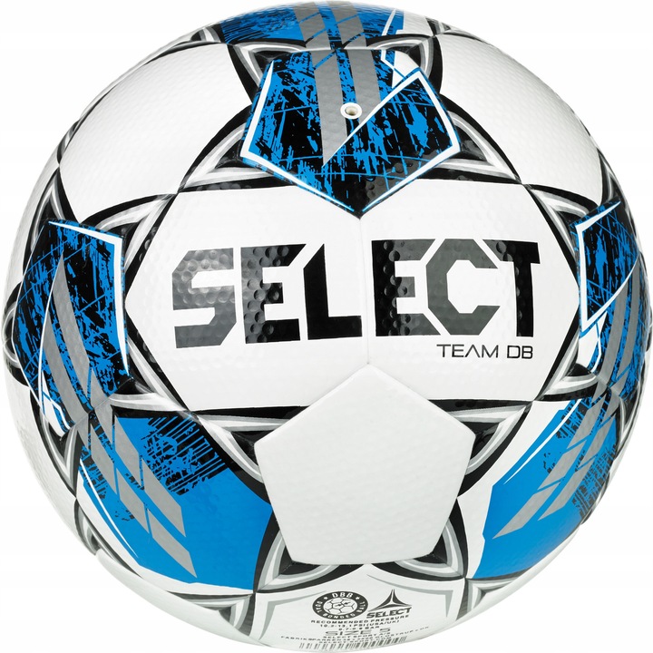 Minge Fotbal Select Team DB v25, Marime 4, Alb