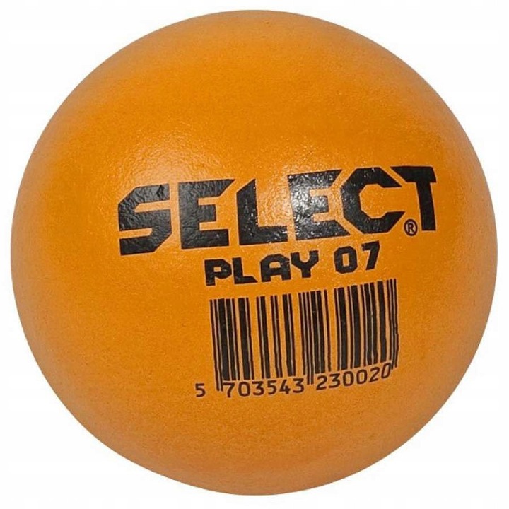 Mingea Select Play 07, Portocaliu, 21 cm