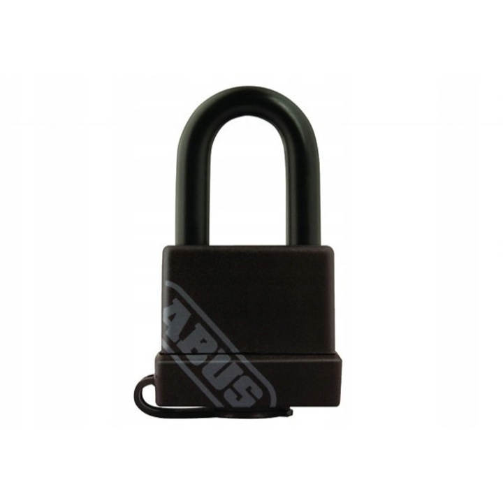 Lacat Abus Alama 35mm (Tip 70/35) Negru Invelit Plastic