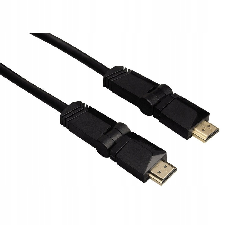 Cablu Hama HDMI - HDMI, 1, 5 m
