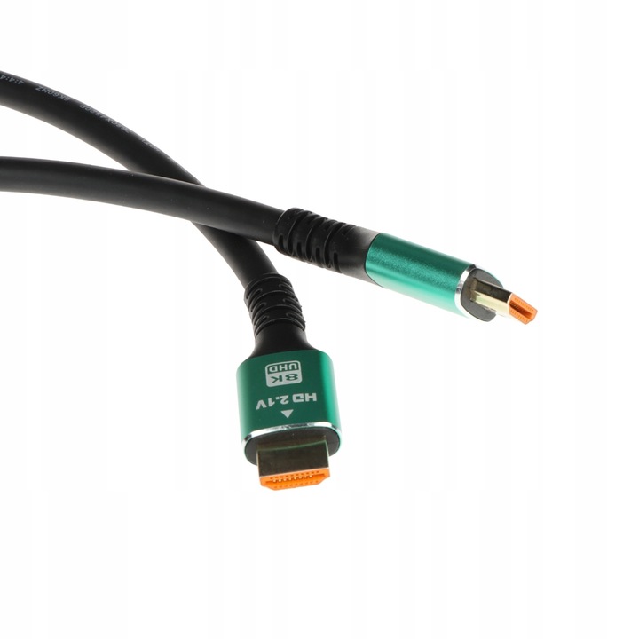 HDMI кабел 5м, Delta, версия 2.1, 8K, позлатени конектори