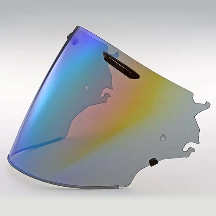 ARAI SZ-R VAS-Z Pajzs Iridium Zöld Fél Füstölt