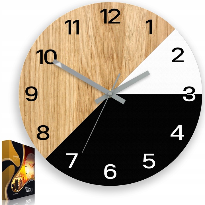 Teksas falióra, 33 cm, ultra csendes mechanizmus