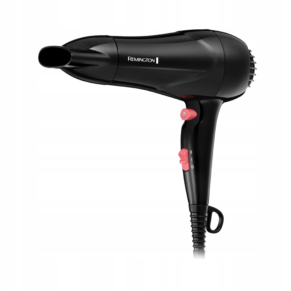 Uscator de par Remington D2002 My Stylist 1900W, 2 viteze, aer rece ...