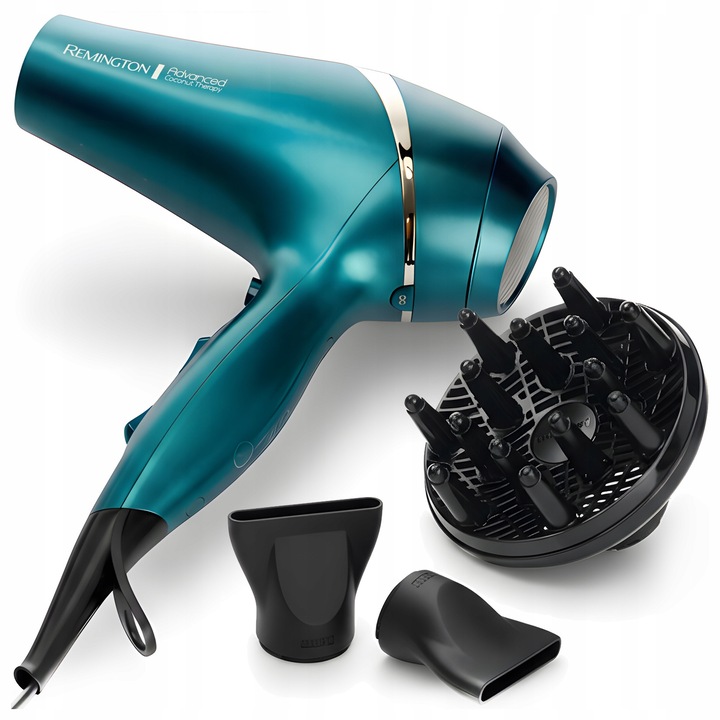 Remington Advanced Coconut Therapy AC8648 hajszárító, 2300W, ionos