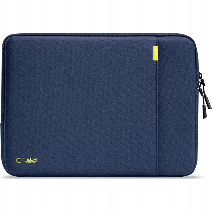 Husa Tech-Protect Defender laptophoz 15-16", Navy kék
